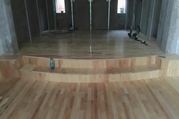 舞台木地板施工工艺