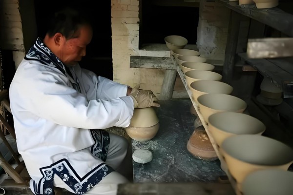 陶瓷烧制的八个过程