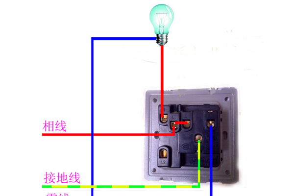 电灯开关接线方法是什么