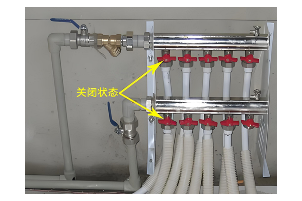 地暖停了以后阀门是关还是不关